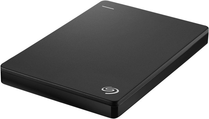 Seagate BackUp Plus Slim Portable 2TB, černá_1061300590