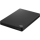 Seagate BackUp Plus Slim Portable 1TB, černá