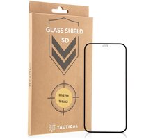 Tactical ochranné sklo Glass Shield pro Apple iPhone 13/13 Pro, 5D, černá_560386243