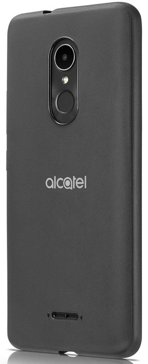 ALCATEL 3C Soft Case, Black, SH5026_1434759484