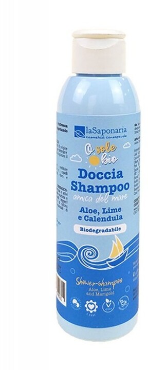 laSaponaria Sprchový gel a šampon po opalování BIO (150 ml)_885023958