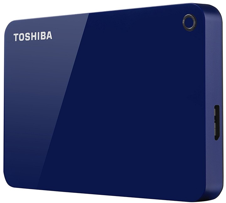 Toshiba Canvio Advance - 1TB, modrá_1438183781