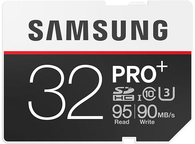 Samsung SDHC PRO+ 32GB_95867695