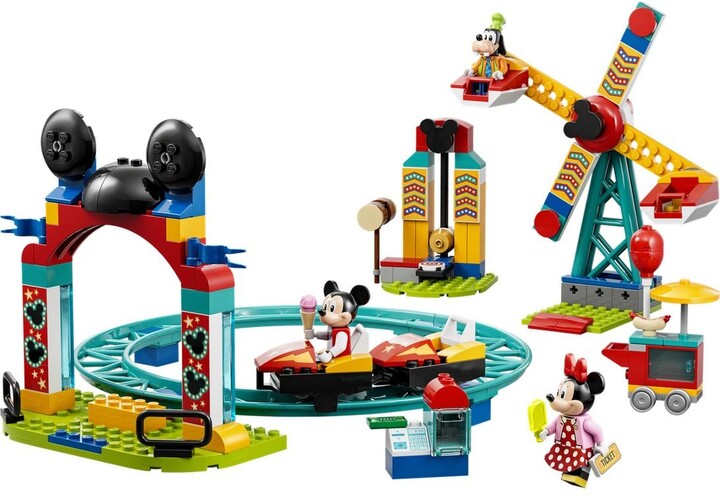 LEGO® Mickey and Friends 10778 Mickey, Minnie a Goofy na pouti_1360855468