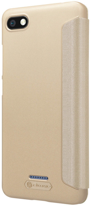 Nillkin Sparkle Folio Pouzdro pro Xiaomi Redmi 6A, zlatý_978476524
