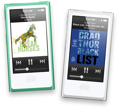 Apple iPod Nano - 16GB, bílá/stříbrná, 7th gen._1476008078