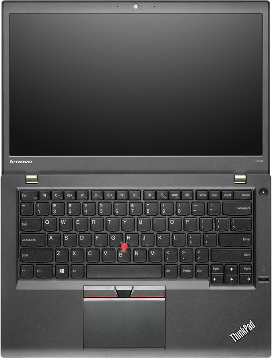 Lenovo ThinkPad T450s, černá_508218490