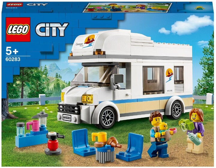 LEGO® City 60283 Prázdninový karavan_1409249947