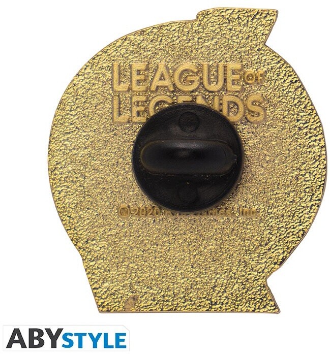 Dárkový set League of Legends - Hextech Logo, sklenice, pin, zápisník, 400ml_527431636