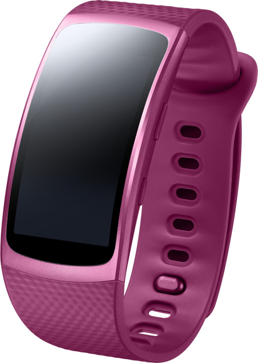 Samsung Galaxy Gear Fit 2, velikost S, růžová_989182122