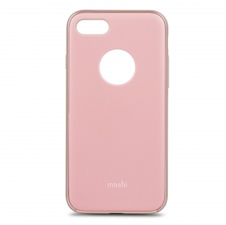 Moshi iGlaze Apple iPhone 7, růžové_447780577