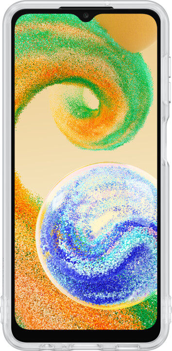 Samsung zadní kryt Soft Clear pro Galaxy A04s, čirá_363173756