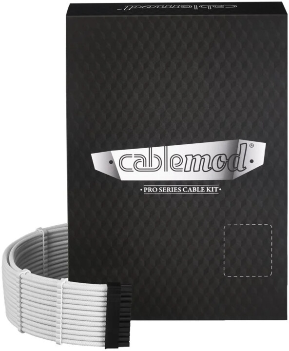 CableMod PRO ModMesh RT-Series ASUS ROG / Seasonic Cable Kits - bílá_242411116