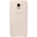 Samsung dvouvrstvý ochranný kryt pro J6, zlatá_1455156468