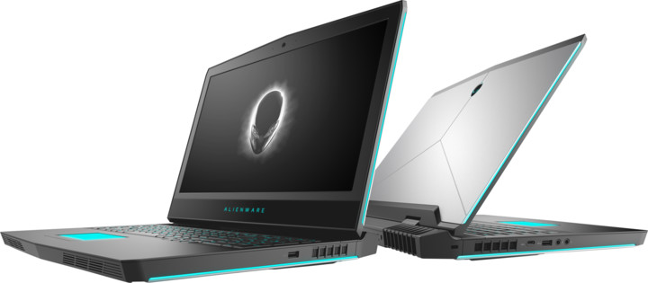 Alienware 17 R5, stříbrná_506418322