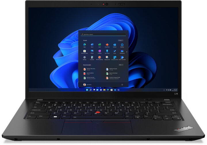 Lenovo ThinkPad L14 Gen 3 (AMD), černá_1280661421