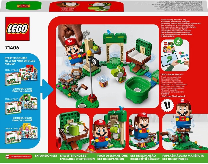 LEGO® Super Mario™ 71406 Yoshiho dům dárků – rozšiřující set_1252153734