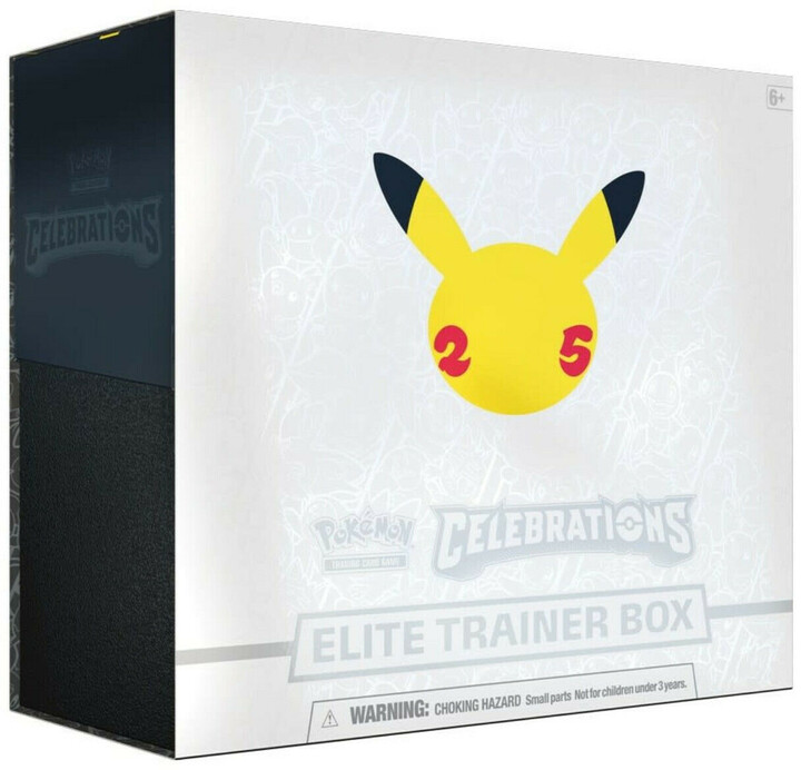 Karetní hra Pokémon TCG: Celebrations Elite Trainer Box_1208873787