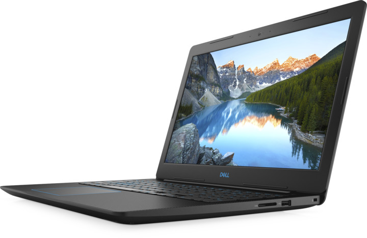 Dell G3 15 Gaming (3579), černá_682807297