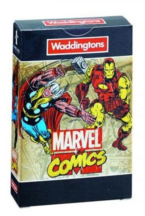 Hrací karty Marvel Comics: Icons_1656559203