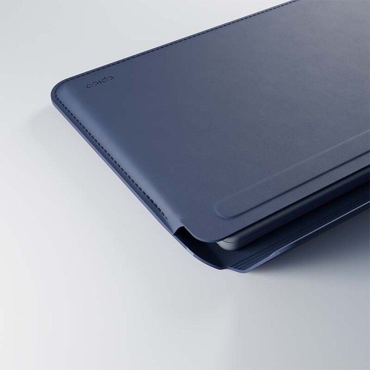 Epico kožené pouzdro pro MacBook Air 15&quot;, tmavě modrá_835135852