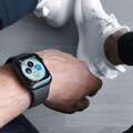 MAX silikonový řemínek pro Apple Watch 4/5, 40mm, černá_912275918