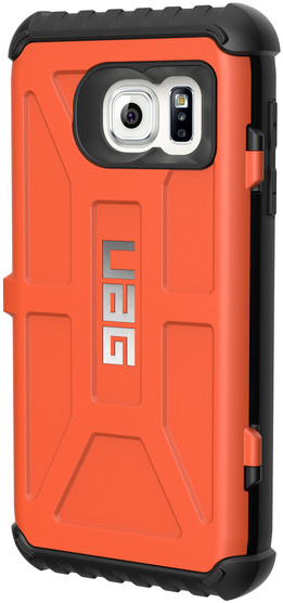 UAG card case Outland, orange - Galaxy S7_1273608641