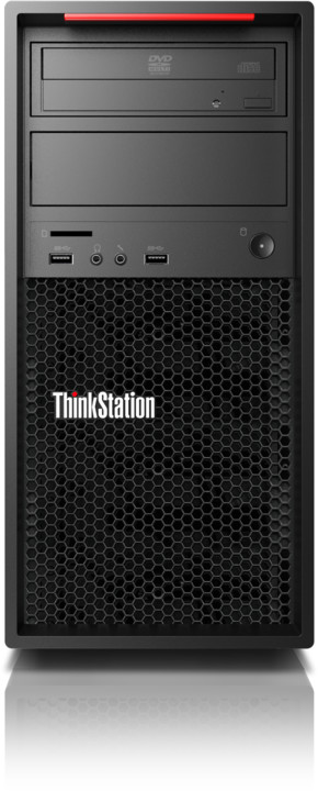 Lenovo ThinkStation P520c TWR, černá_484770220