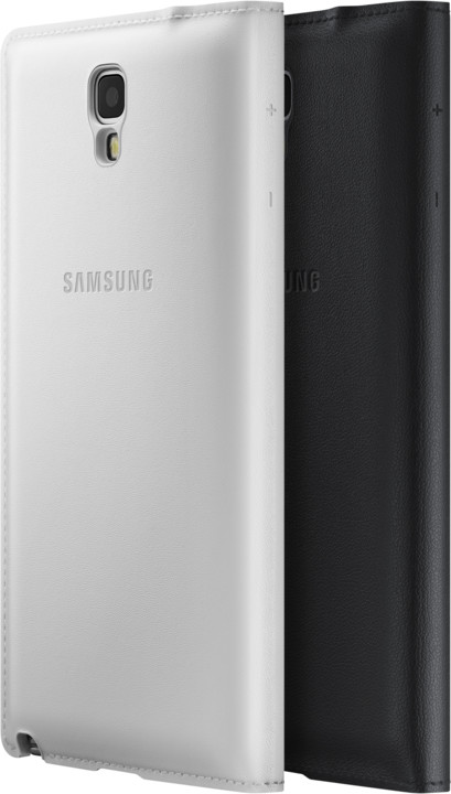 Samsung flipové pouzdro s kapsou EF-WN750BBE pro Galaxy Note 3 Neo černá_1745655309