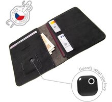 FIXED peněženka Smile Passport se smart trackerem, černá_390151074