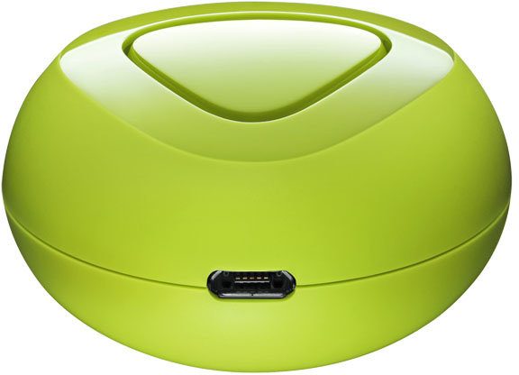 Nokia Bluetooth Headset Luna BH-220, zelený_1976156451