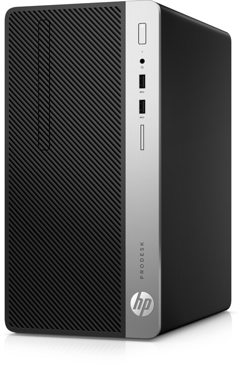 HP ProDesk 400 G6, černá_2059494016