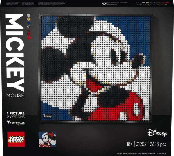 LEGO® Art 31202 Disney&#39;s Mickey Mouse_1318341329