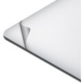 KMP ochranná samolepka pro 12'' MacBook, 2015, stříbrná