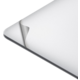 KMP ochranná samolepka pro 12'' MacBook, 2015, stříbrná
