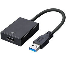 PremiumCord USB 3.0 redukce na HDMI se zvukem_1812563791