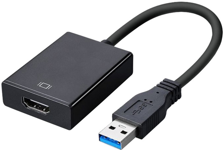 PremiumCord USB 3.0 redukce na HDMI se zvukem_1812563791