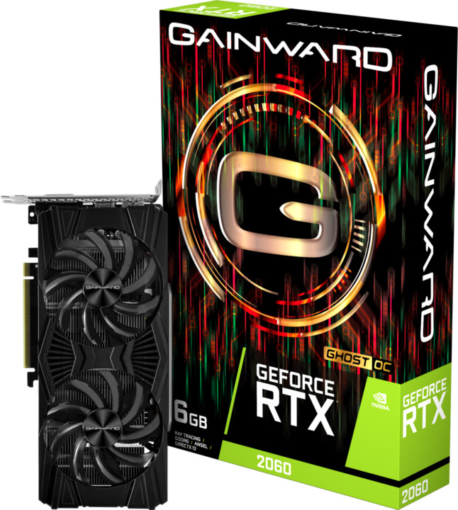 Gainward GeForce RTX 2060 Ghost OC, 6GB GDDR6_452661933