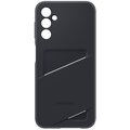 Samsung ochranný kryt s kapsou na kartu pro Galaxy A14, černá_1369095841