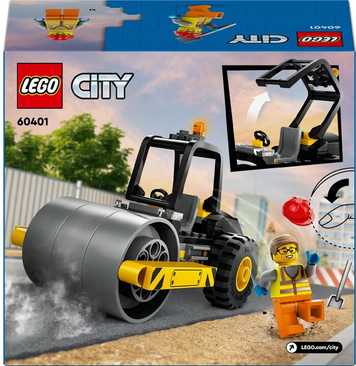LEGO® City 60401 Stavební parní válec_827802990