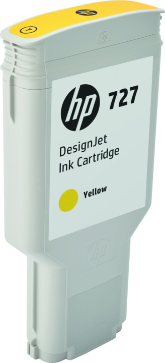 HP F9J78A no. 727 (300ml), yellow