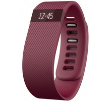 Google Fitbit Charge, S, burgundy_1444604549