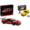 Extra výhodný balíček LEGO® Technic 42125 Ferrari 488 GTE a Speed Champions 76901 Toyota GR Supra_1757226601