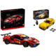 Extra výhodný balíček LEGO® Technic 42125 Ferrari 488 GTE a Speed Champions 76901 Toyota GR Supra