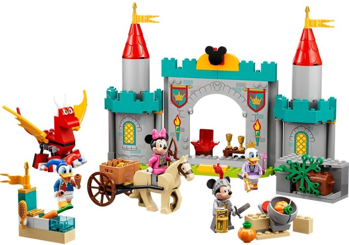 LEGO® Mickey and Friends 10780 Mickey a kamarádi – obránci hradu_489260783
