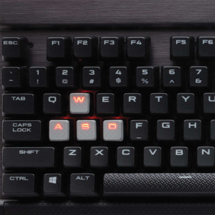 Corsair Gaming K70 LUX, RED LED, Cherry MX Red, CZ_2084217087