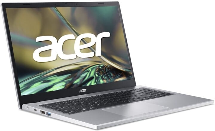Acer Aspire 3 15 (A315-510P), stříbrná_1010092780