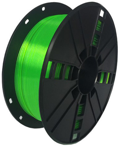 Gembird tisková struna (filament), PETG, 1,75mm, 1kg, zelená