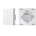 AQARA Smart Wall Switch H1(No Neutral, Double Rocker)_1015914980