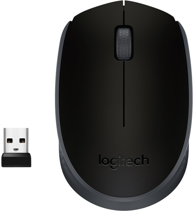 Logitech Wireless Mouse M171, černá_2069295763